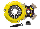 ACT HD/Race Sprung 4 Pad Kit - 97-99 Acura CL 4cyl, 90-02 Honda Accord 4cyl, 92-01 Prelude - HA3-HDG4
