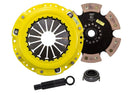 ACT HD/Race Rigid 6 Pad Kit - 97-99 Acura CL 4cyl, 90-02 Honda Accord 4cyl, 92-01 Prelude - HA3-HDR6