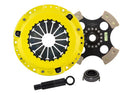 ACT Sport/Race Rigid 4 Pad Kit - 97-99 Acura CL 4cyl, 90-02 Honda Accord 4cyl, 92-01 Prelude - HA3-SPR4