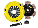 ACT Sport/Race Rigid 6 Pad Kit - 97-99 Acura CL 4cyl, 90-02 Honda Accord 4cyl, 92-01 Prelude - HA3-SPR6