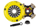 ACT XT/Race Sprung 4 Pad Kit - 97-99 Acura CL 4cyl, 90-02 Honda Accord 4cyl, 92-01 Prelude - HA3-XTG4