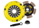 ACT XT/Race Sprung 6 Pad Kit - 97-99 Acura CL 4cyl, 90-02 Honda Accord 4cyl, 92-01 Prelude - HA3-XTG6