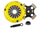 ACT XT/Race Rigid 4 Pad Kit - 97-99 Acura CL 4cyl, 90-02 Honda Accord 4cyl, 92-01 Prelude - HA3-XTR4