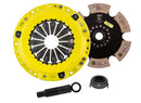 ACT XT/Race Rigid 6 Pad Kit - 97-99 Acura CL 4cyl, 90-02 Honda Accord 4cyl, 92-01 Prelude - HA3-XTR6