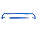 NRG Harness Bar: 51" Blue - HBR-003BL