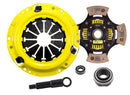 ACT HD/Race Sprung 4 Pad Kit - 1988 Honda Civic CRX D15 D16 - 200mm OEM Size - HC2-HDG4