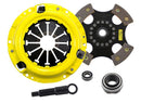 ACT HD/Race Rigid 4 Pad Kit - 1988 Honda Civic CRX D15 D16 - 200mm OEM Size - HC2-HDR4