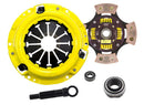 ACT HD/Race Sprung 4 Pad Kit - 1989 Honda Civic CRX D15 D16 - 200mm OEM Size - HC3-HDG4