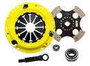 ACT HD/Race Rigid 4 Pad Kit - 1989 Honda Civic CRX D15 D16 - 200mm OEM Size - HC3-HDR4