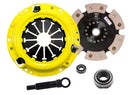 ACT HD/Race Rigid 6 Pad Kit - 1989 Honda Civic CRX D15 D16 - 200mm OEM Size - HC3-HDR6