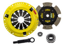 ACT HD/Race Sprung 6 Pad Kit - 90-91 Honda Civic CRX D15 D16, 1989 Civic CRX 212mm Upgrade - HC4-HDG6