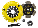 ACT Sport/Race Sprung 6 Pad Kit - 90-91 Honda Civic CRX D15 D16, 1989 Civic CRX 212mm Upgrade - HC4-SPG6