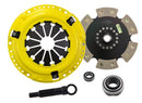 ACT Sport/Race Rigid 6 Pad Kit - 90-91 Honda Civic CRX D15 D16, 1989 Civic CRX 212mm Upgrade - HC4-SPR6