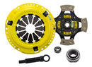 ACT XT/Race Sprung 4 Pad Kit - 90-91 Honda Civic CRX D15 D16, 1989 Civic CRX 212mm Upgrade - HC4-XTG4