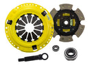 ACT XT/Race Sprung 6 Pad Kit - 90-91 Honda Civic CRX D15 D16, 1989 Civic CRX 212mm Upgrade - HC4-XTG6