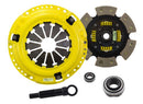 ACT MaXX/Race Sprung 6 Pad Kit - 90-91 Honda Civic CRX D15 D16, 1989 Civic CRX 212mm Upgrade - HC4-XXG6