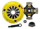 ACT HD/Race Sprung 4 Pad Kit - 92-05 Honda Civic D15 D16 D17, 93-97 Del Sol D15 D16 - HC5-HDG4