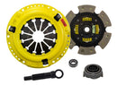 ACT HD/Race Sprung 6 Pad Kit - 92-05 Honda Civic D15 D16 D17, 93-97 Del Sol D15 D16 - HC5-HDG6