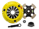 ACT HD/Race Rigid 4 Pad Kit - 92-05 Honda Civic D15 D16 D17, 93-97 Del Sol D15 D16 - HC5-HDR4