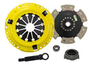 ACT Sport/Race Rigid 6 Pad Kit - 92-05 Honda Civic D15 D16 D17, 93-97 Del Sol D15 D16 - HC5-SPR6