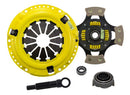 ACT XT/Race Sprung 4 Pad Kit - 92-05 Honda Civic D15 D16 D17, 93-97 Del Sol D15 D16 - HC5-XTG4