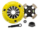 ACT XT/Race Rigid 4 Pad Kit - 92-05 Honda Civic D15 D16 D17, 93-97 Del Sol D15 D16 - HC5-XTR4