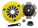 ACT XT/Race Rigid 6 Pad Kit - 92-05 Honda Civic D15 D16 D17, 93-97 Del Sol D15 D16 - HC5-XTR6