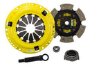 ACT MaXX/Race Sprung 6 Pad Kit - 92-05 Honda Civic D15 D16 D17, 93-97 Del Sol D15 D16 - HC5-XXG6