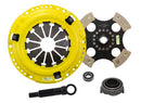 ACT MaXX/Race Rigid 4 Pad Kit - 92-05 Honda Civic D15 D16 D17, 93-97 Del Sol D15 D16 - HC5-XXR4
