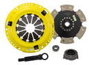 ACT MaXX/Race Rigid 6 Pad Kit - 92-05 Honda Civic D15 D16 D17, 93-97 Del Sol D15 D16 - HC5-XXR6