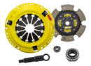 ACT HD/Race Sprung 6 Pad Kit - 1988 Honda Civic CRX D15 D16 - 212mm Upgrade - HC6-HDG6