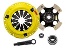 ACT HD/Race Rigid 4 Pad Kit - 1988 Honda Civic CRX D15 D16 - 212mm Upgrade - HC6-HDR4