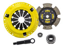 ACT Sport/Race Sprung 6 Pad Kit - 1988 Honda Civic CRX D15 D16 - 212mm Upgrade - HC6-SPG6
