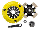 ACT Sport/Race Rigid 4 Pad Kit - 1988 Honda Civic CRX D15 D16 - 212mm Upgrade - HC6-SPR4