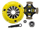 ACT XT/Race Sprung 4 Pad Kit - 1988 Honda Civic CRX D15 D16 - 212mm Upgrade - HC6-XTG4