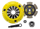 ACT XT/Race Sprung 6 Pad Kit - 1988 Honda Civic CRX D15 D16 - 212mm Upgrade - HC6-XTG6