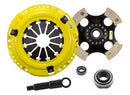 ACT XT/Race Rigid 4 Pad Kit - 1988 Honda Civic CRX D15 D16 - 212mm Upgrade - HC6-XTR4