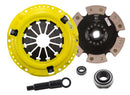 ACT XT/Race Rigid 6 Pad Kit - 1988 Honda Civic CRX D15 D16 - 212mm Upgrade - HC6-XTR6