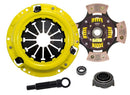 ACT HD/Race Sprung 4 Pad Kit - 96-97 Honda Del Sol D16 - 200mm OEM Size - HC8-HDG4