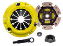ACT HD/Race Sprung 6 Pad Kit - 96-97 Honda Del Sol D16 - 200mm OEM Size - HC8-HDG6