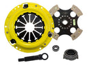 ACT HD/Race Rigid 4 Pad Kit - 96-97 Honda Del Sol D16 - 200mm OEM Size - HC8-HDR4