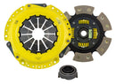 ACT HD/Race Sprung 6 Pad Kit - 06-15 Honda Civic 1.8 SOHC R18 - HC9-HDG6