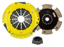 ACT HD/Race Rigid 6 Pad Kit - 06-15 Honda Civic 1.8 SOHC R18 - HC9-HDR6