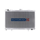 Koyo Radiator - 89-94 Nissan 180SX/Silvia S13 SR20DET (MT) N-FLO (Dual Pass) - HH020252N