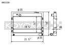 Koyo Radiator - 68-73 Datsun 510 1.6L (MT) - HH022598