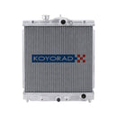 Koyo Radiator - 92-00 Honda Civic Si/Del Sol (MT / w/ 28mm Hoses) - HH080292