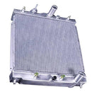 Koyo Radiator - Honda 92-00 Civic/93-97 Del Sol 1.6L w/ 32mm Inlet/Outlet Pipes MT - HH080300