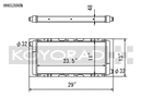 Koyo Radiator - 05-11 Lotus Elise/Exige 1.8L I4 - HH652890N