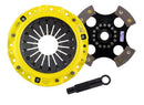 ACT HD/Race Rigid 4 Pad Kit - 00-09 Honda S2000 F20C F22C - Without Bearings - HS1-HDR4