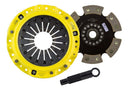 ACT HD/Race Rigid 6 Pad Kit - 00-09 Honda S2000 F20C F22C - Without Bearings - HS1-HDR6